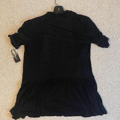 Brand New w/Tags INC Black Cardigan, Size XS