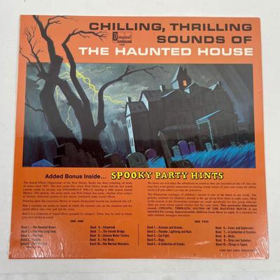 Haunted House Sounds: Walt Disney's Disneyland Records 33RPM Vinyl Album MINT - Sealed