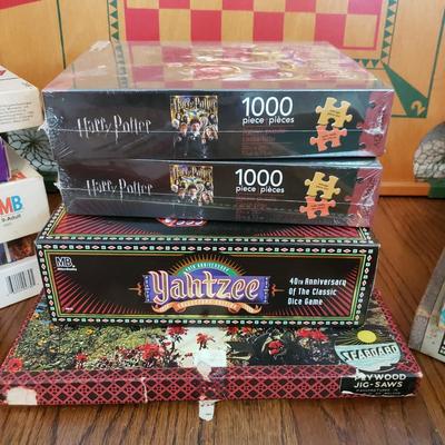 Large Assortment of Games, Puzzles and More (PB-KD)