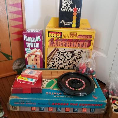 Large Assortment of Games, Puzzles and More (PB-KD)