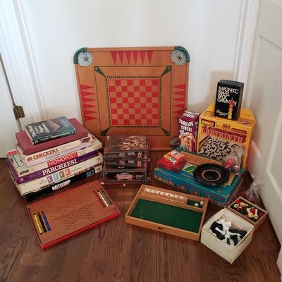 Large Assortment of Games, Puzzles and More (PB-KD)