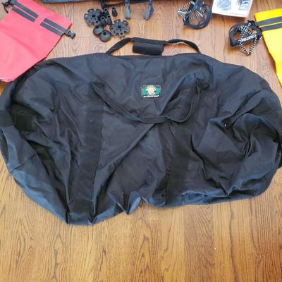 Outdoor Adventure Lot-Seal Line, Peakwalk, Yaktrax, Mountain Trails (PB-KD)