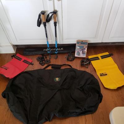 Outdoor Adventure Lot-Seal Line, Peakwalk, Yaktrax, Mountain Trails (PB-KD)