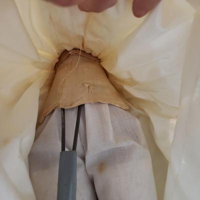 Vintage Porcelain Victorian Doll, Sailor and Porcelain Baby (PB-KD)