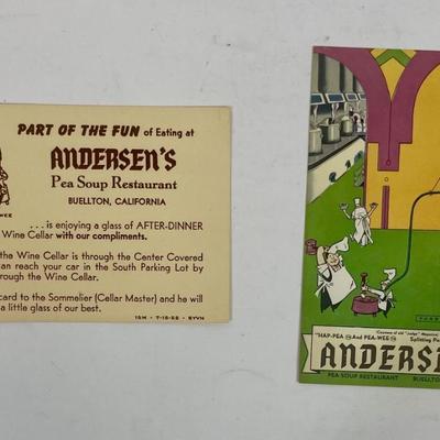 Vintage Andersen’s Pea Soup