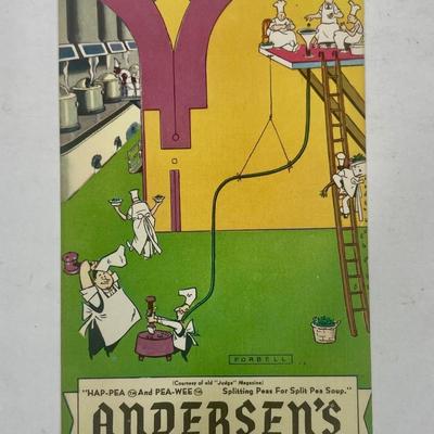 Vintage Andersen’s Pea Soup