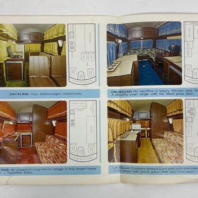 Vintage Cruisaire Van Conversion Brochure 1973