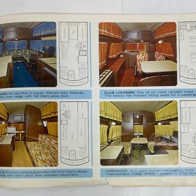 Vintage Cruisaire Van Conversion Brochure 1973