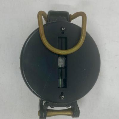 Vintage Lensatic Engineer's Compass