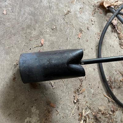 Propane Torch & Tank - Weed Burner Tool