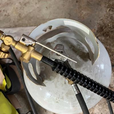 Propane Torch & Tank - Weed Burner Tool