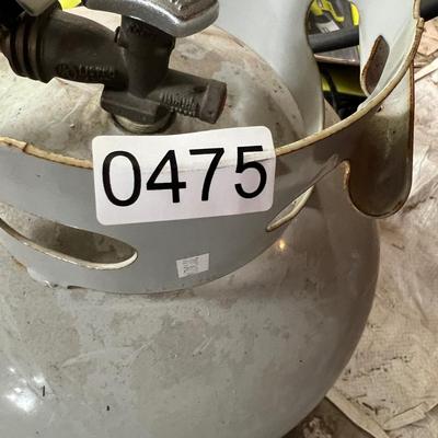 Propane Torch & Tank - Weed Burner Tool