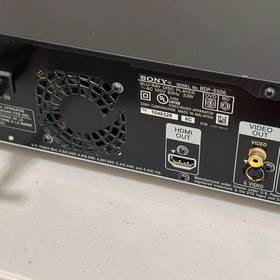 SONY ~ Blue-ray Disc Player ~ BDP S500