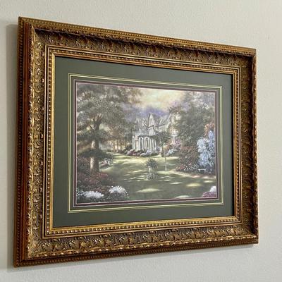 BETSY BROWN ~ Ringwood Manor ~ Framed Print