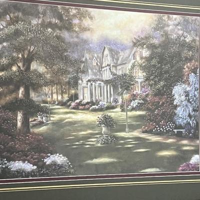 BETSY BROWN ~ Ringwood Manor ~ Framed Print