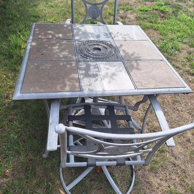 Patio Dinette