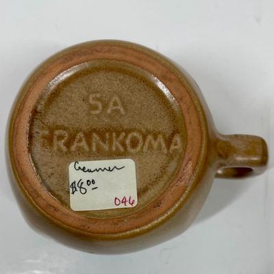 Frankoma Ceramic Bowl and Cup