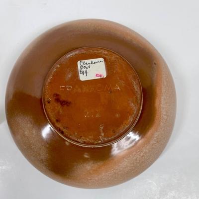 Frankoma Ceramic Bowl and Cup