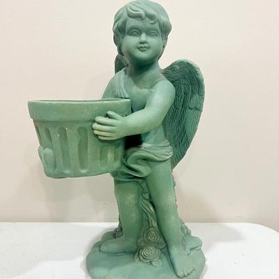 Cherub Planter Statue