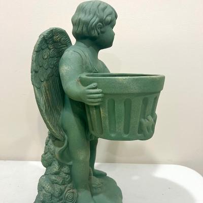 Cherub Planter Statue