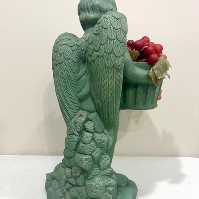 Cherub Planter Statue