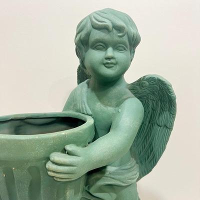Cherub Planter Statue
