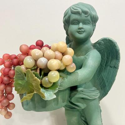 Cherub Planter Statue