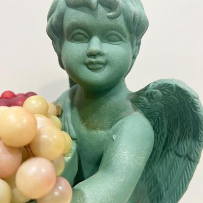 Cherub Planter Statue