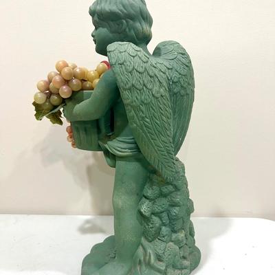 Cherub Planter Statue