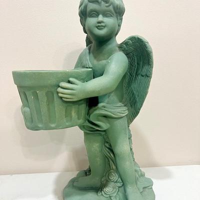 Cherub Planter Statue