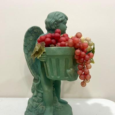 Cherub Planter Statue