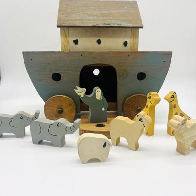 Vintage Wooden Arc