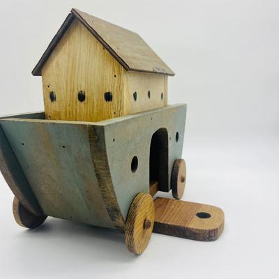 Vintage Wooden Arc