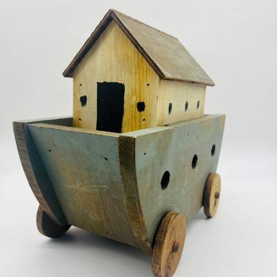 Vintage Wooden Arc
