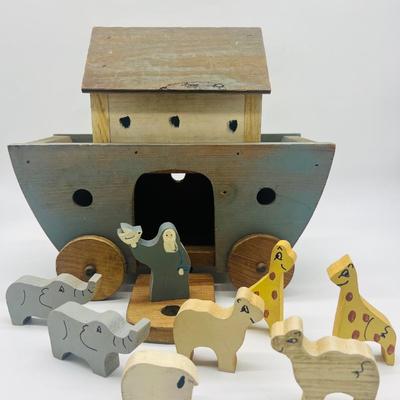 Vintage Wooden Arc