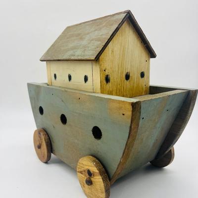 Vintage Wooden Arc