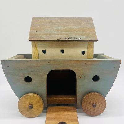 Vintage Wooden Arc