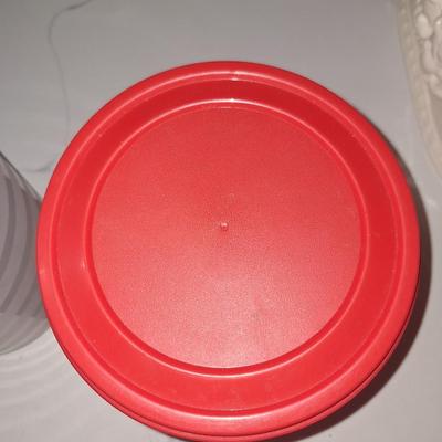 2 Plastic Containers