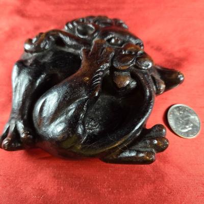 Asian Lion Wall Plaque