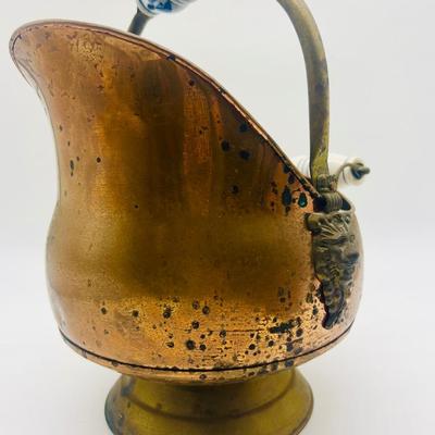 Vintage Brass Lot Of 3- Read Measurements