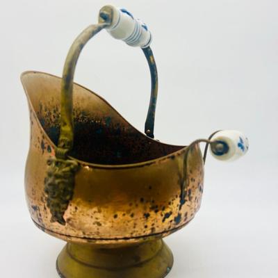 Vintage Brass Lot Of 3- Read Measurements