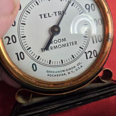 Tel-Tru Room Thermometer