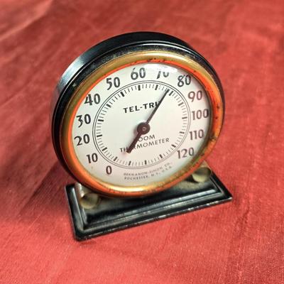 Tel-Tru Room Thermometer