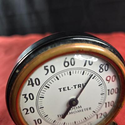 Tel-Tru Room Thermometer