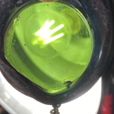 Antique Welding Goggles - Steam Punk Look