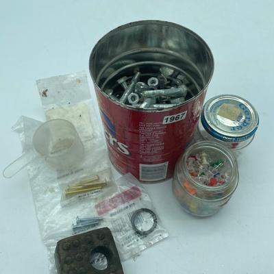 Tacks misc bolts