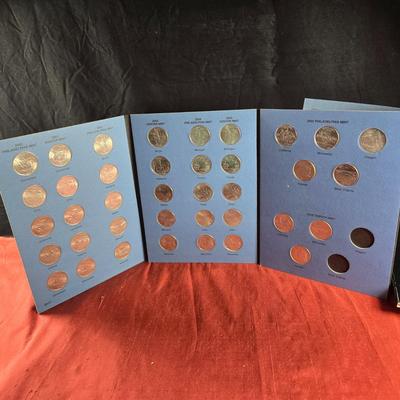 Statehood Quarters 2002- 2005 Blue Book Vol.II