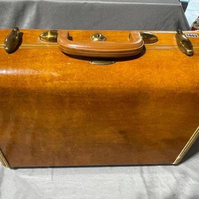 Samsonite suitcase