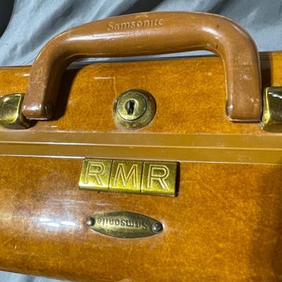 Samsonite suitcase