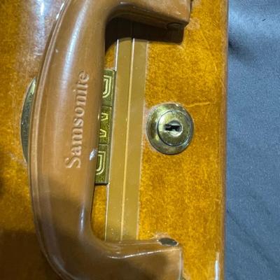 Samsonite suitcase